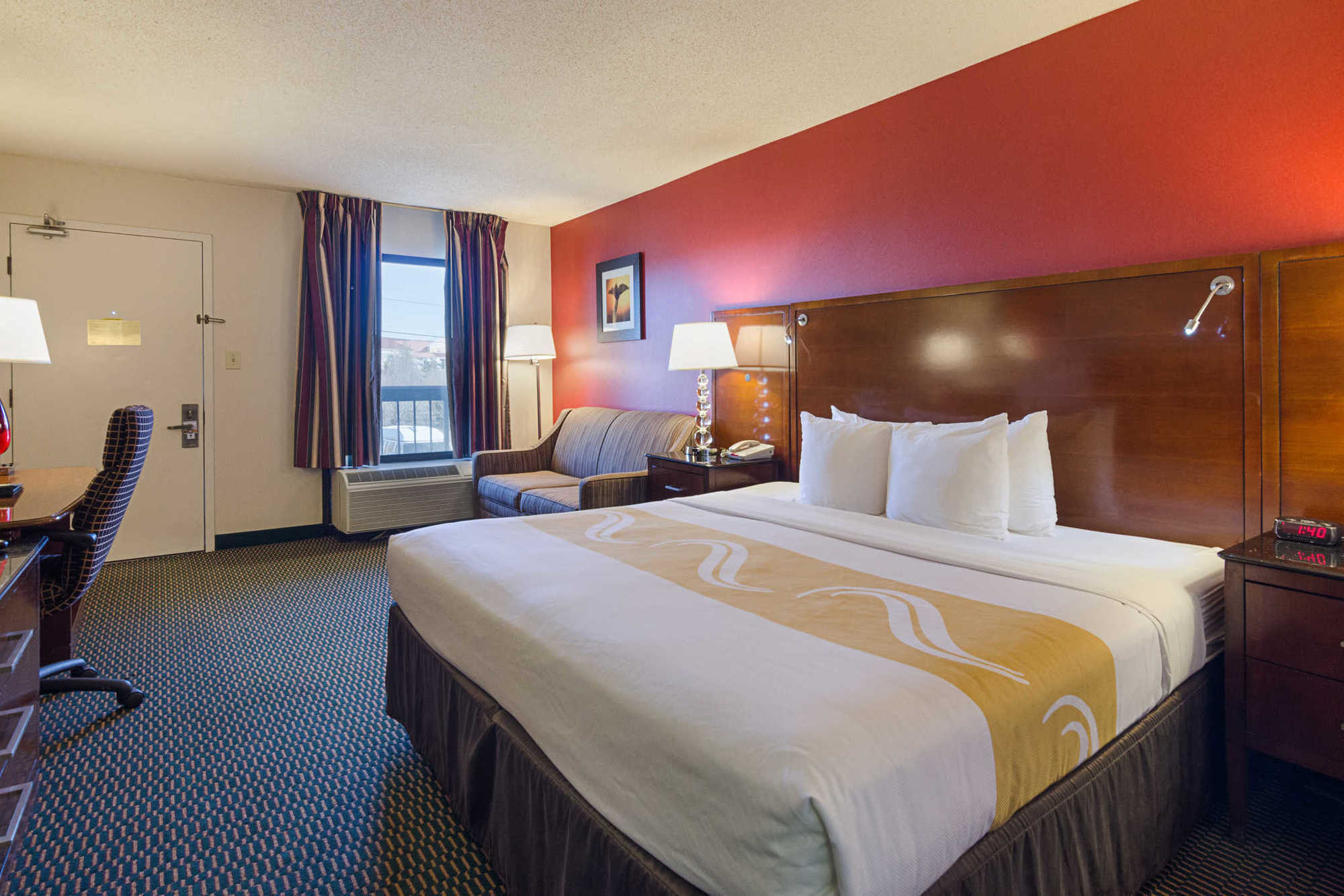 Quality Inn Christiansburg - Blacksburg Стая снимка